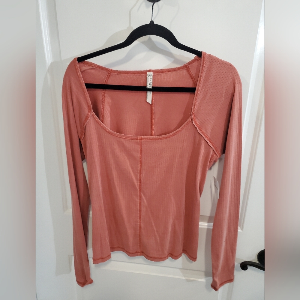 NWT Intimately Free People Square Neck Top